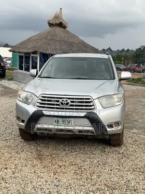 Toyota Highlander 4x4 2008 Silver