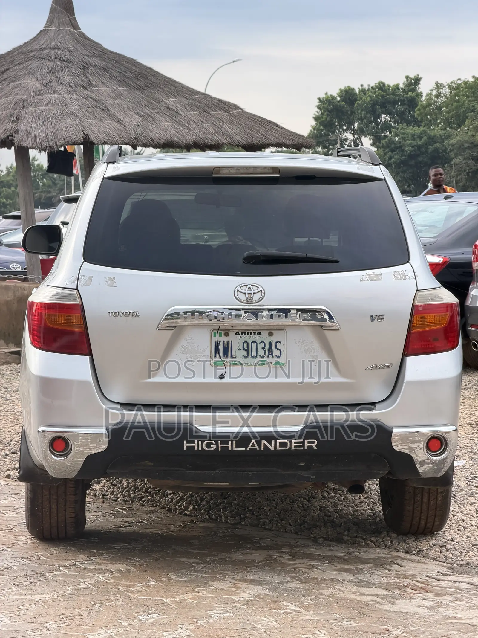 Toyota Highlander 4x4 2008 Silver