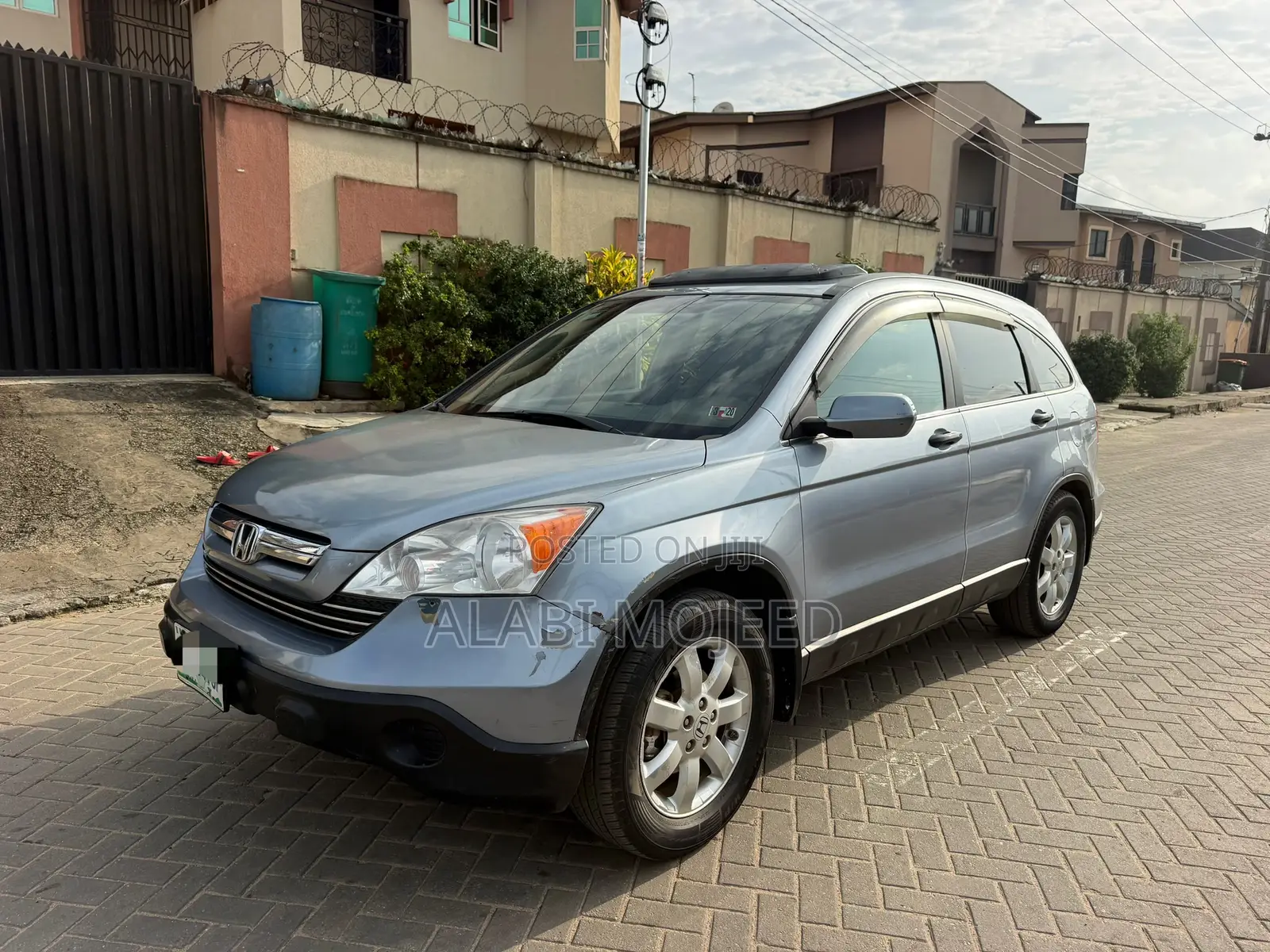 Honda CR-V 2.4 EX 4x4 Automatic 2008 Blue