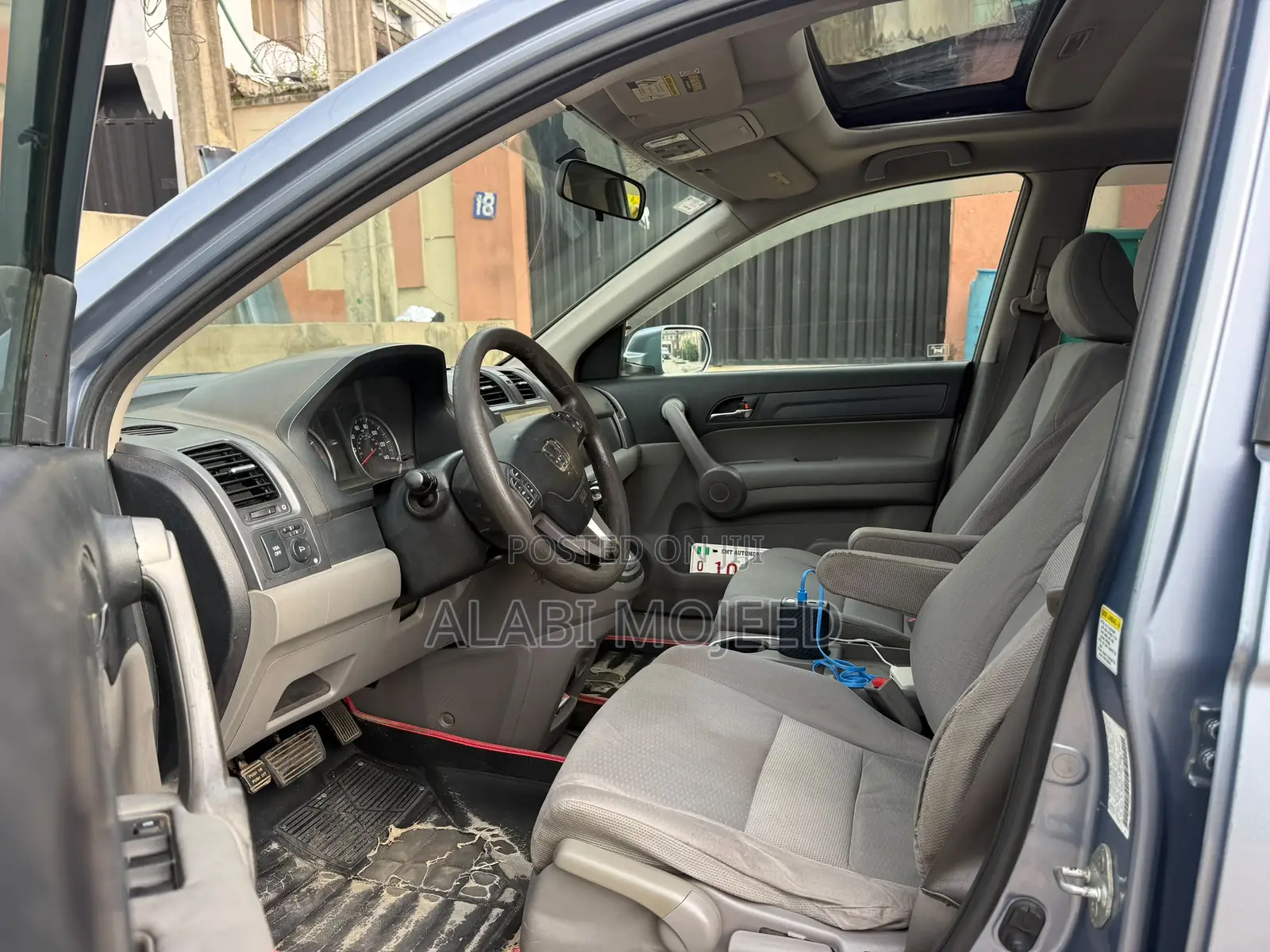 Honda CR-V 2.4 EX 4x4 Automatic 2008 Blue