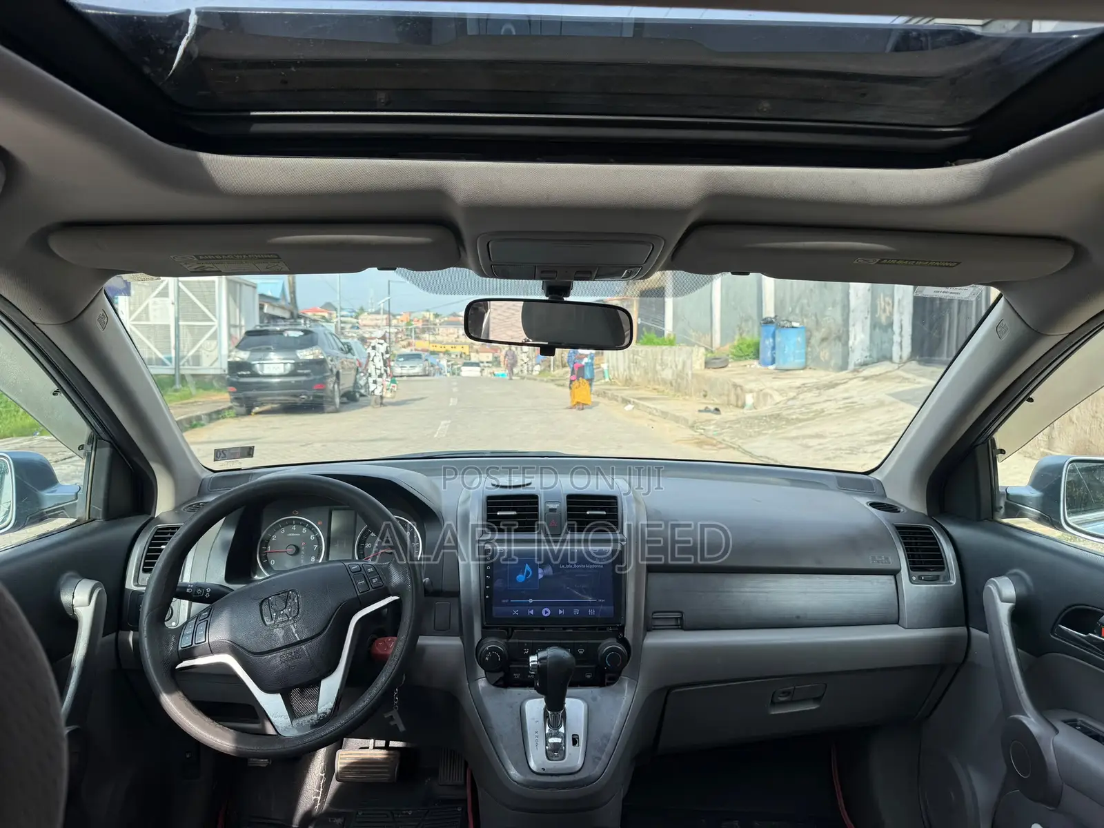 Honda CR-V 2.4 EX 4x4 Automatic 2008 Blue