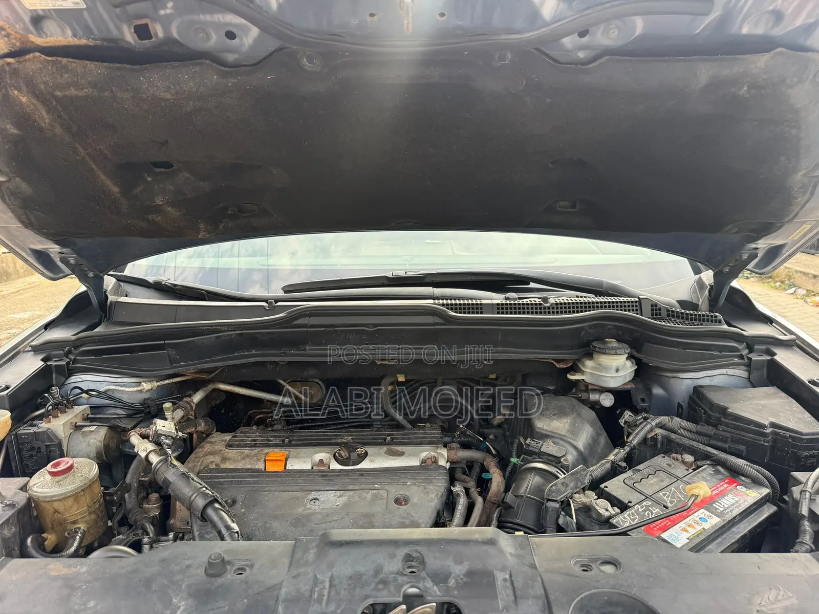 Honda CR-V 2.4 EX 4x4 Automatic 2008 Blue