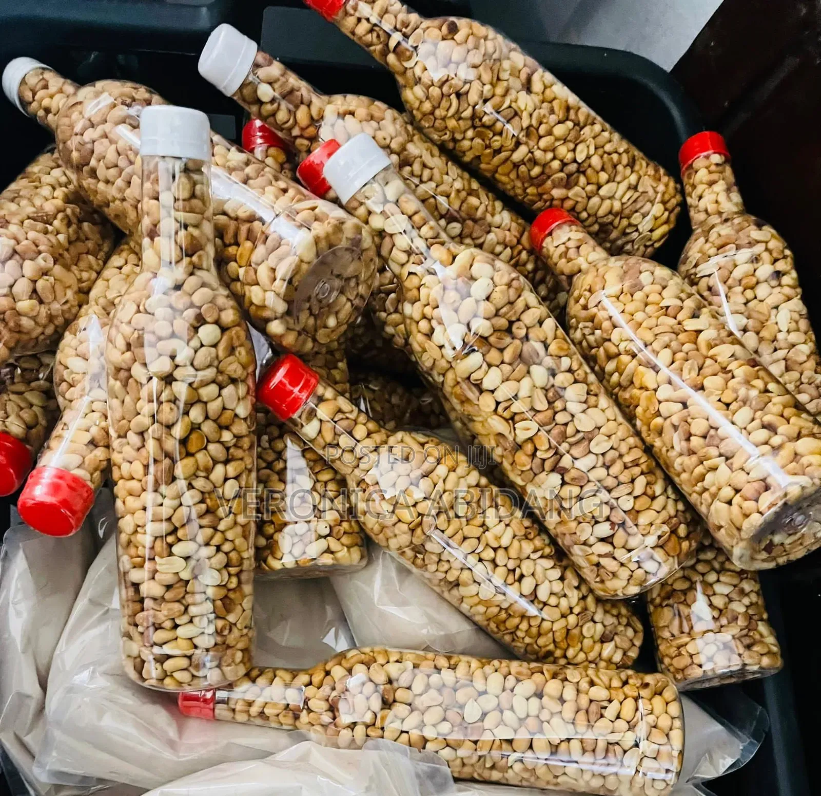 Well Fried Groundnut