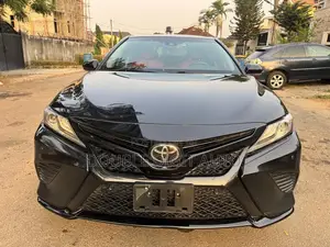 Toyota Camry 2018 Black