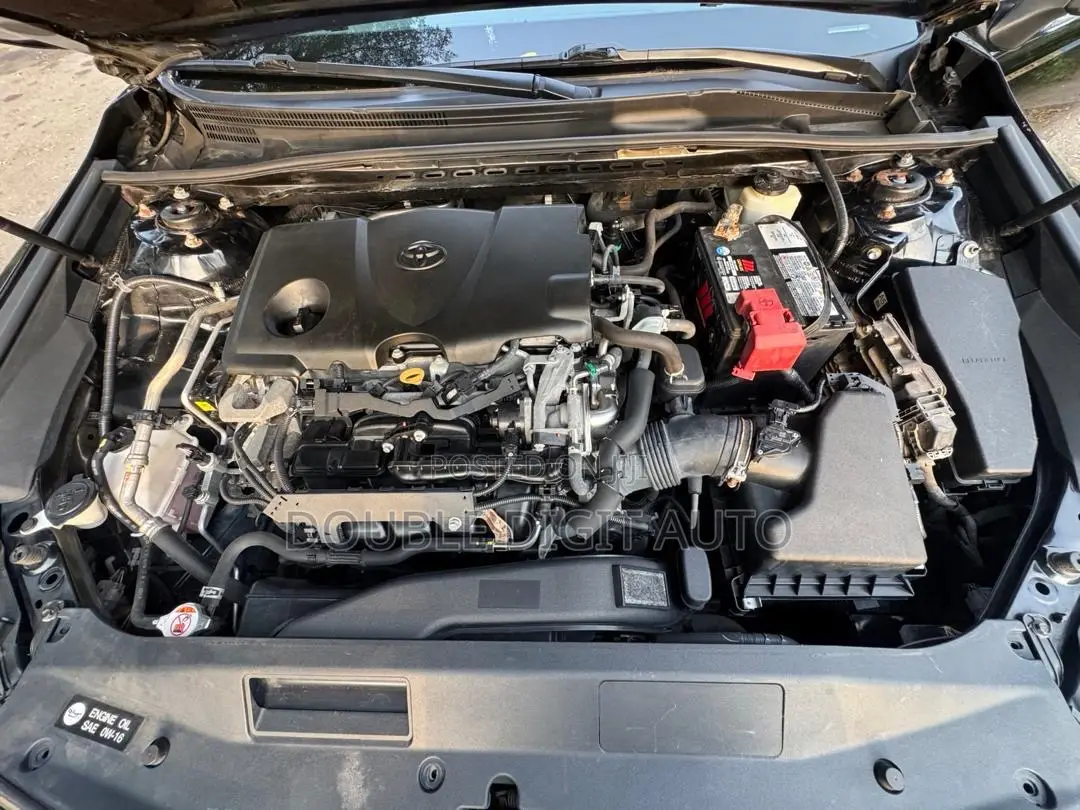 Toyota Camry 2018 Black
