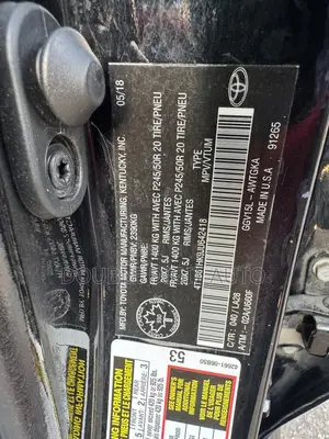 Toyota Camry 2018 Black