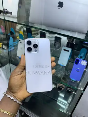 Apple iPhone 14 Pro Max 256 GB Silver