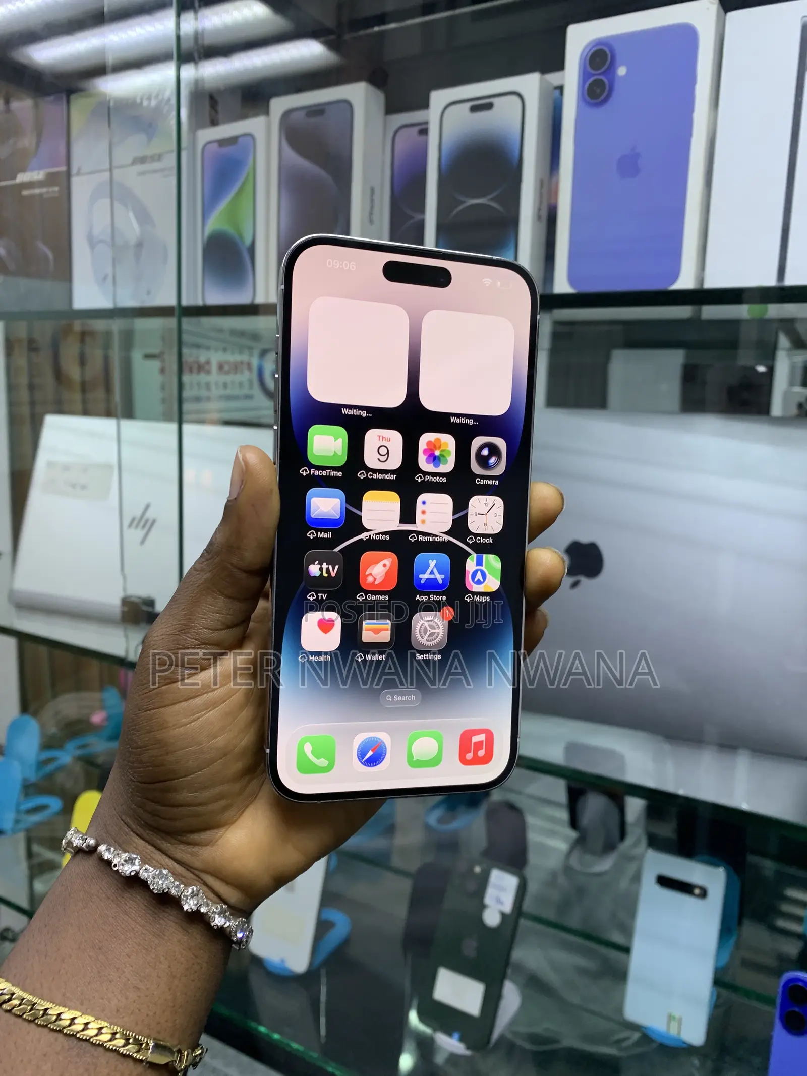 Apple iPhone 14 Pro Max 256 GB Silver