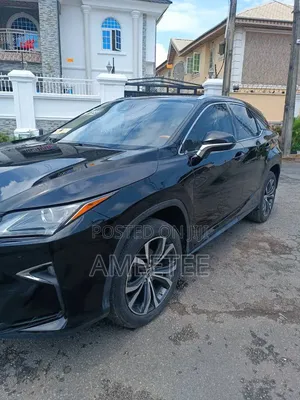 Lexus RX 350 AWD 2019 Black