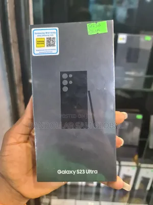 New Samsung Galaxy S23 Ultra 512 GB Black