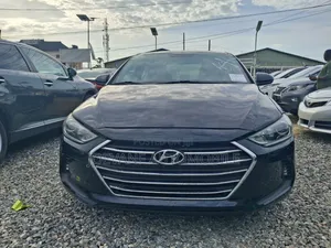 Hyundai Elantra 2017 Black