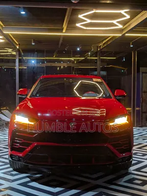 Lamborghini Urus Base 4dr AWD 2020 Red