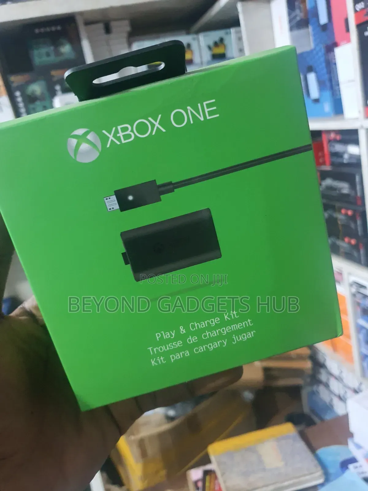 Xbox One Play Charge Kit