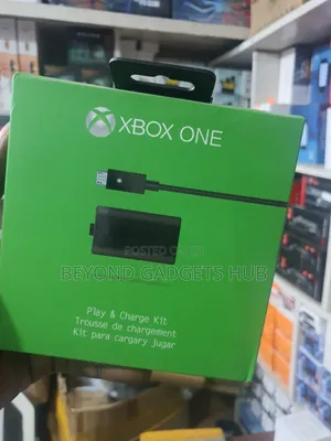 Xbox One Play Charge Kit