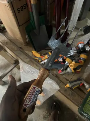 Garden Fork Features Sturdy Iron