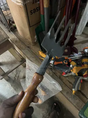 Garden Fork Features Sturdy Iron
