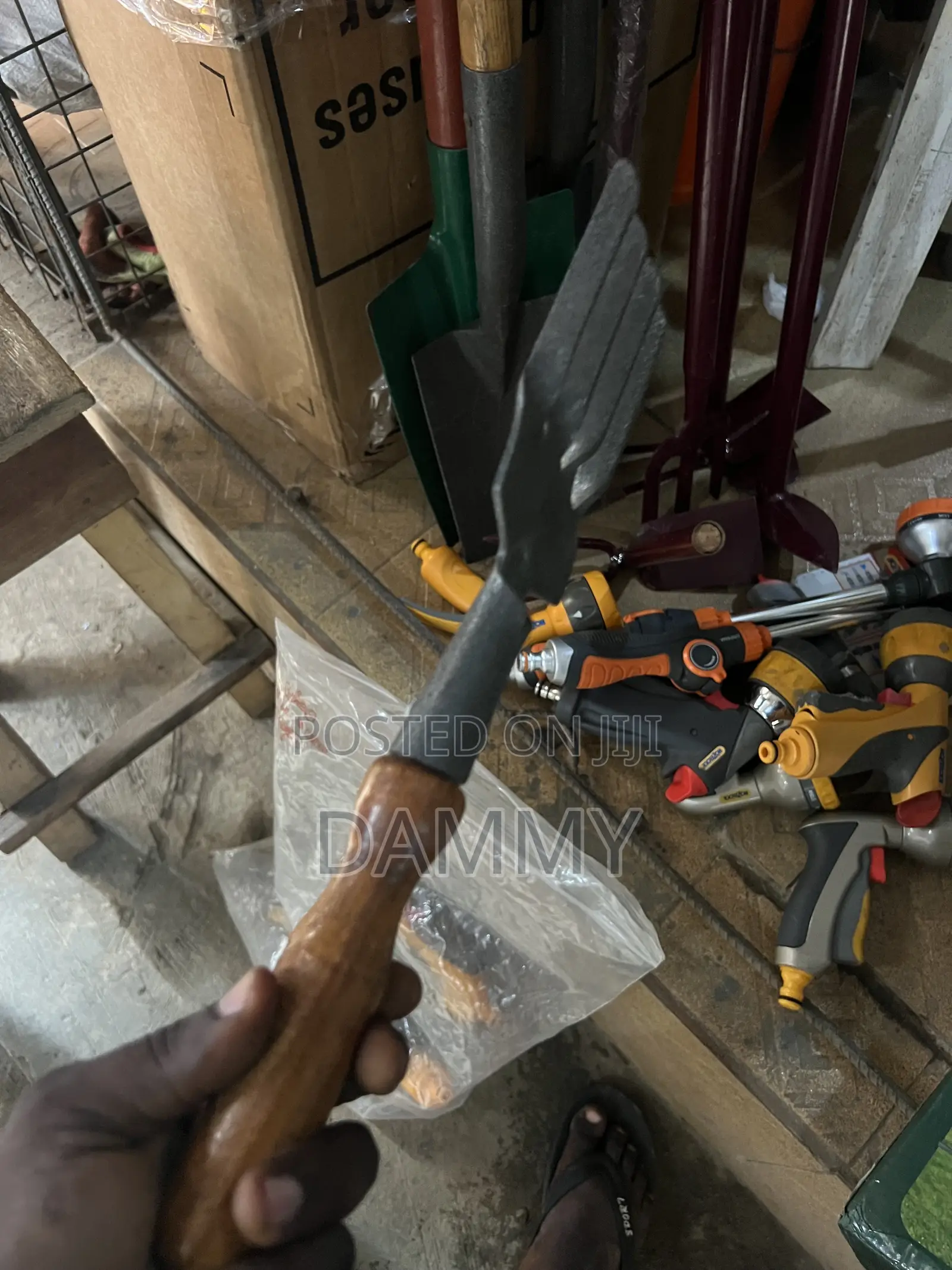 Garden Fork Features Sturdy Iron