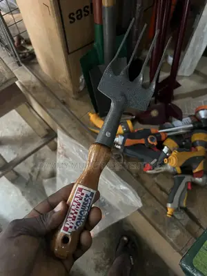 Garden Fork Features Sturdy Iron