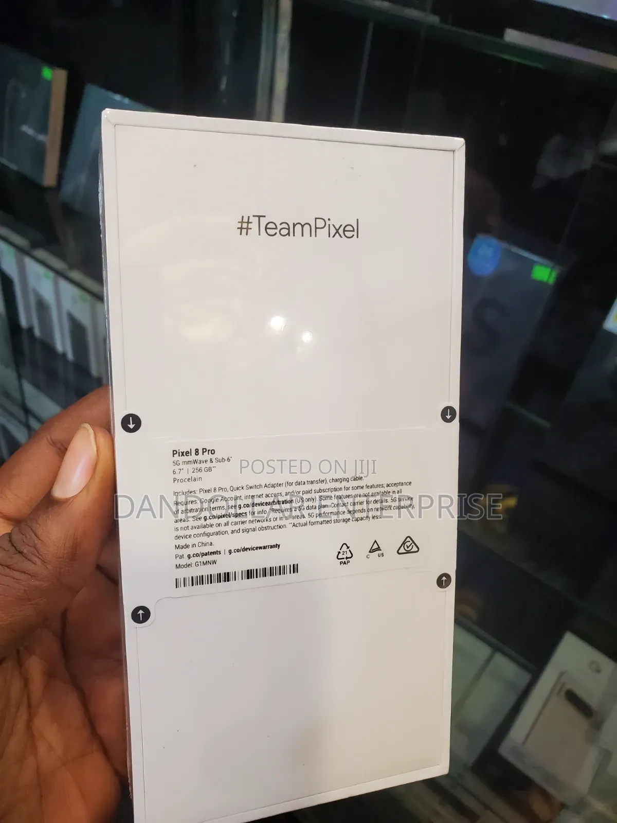 New Google Pixel 8 Pro 256 GB White