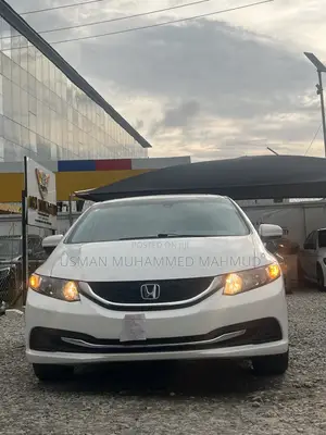 Honda Ballade 2013 White 
