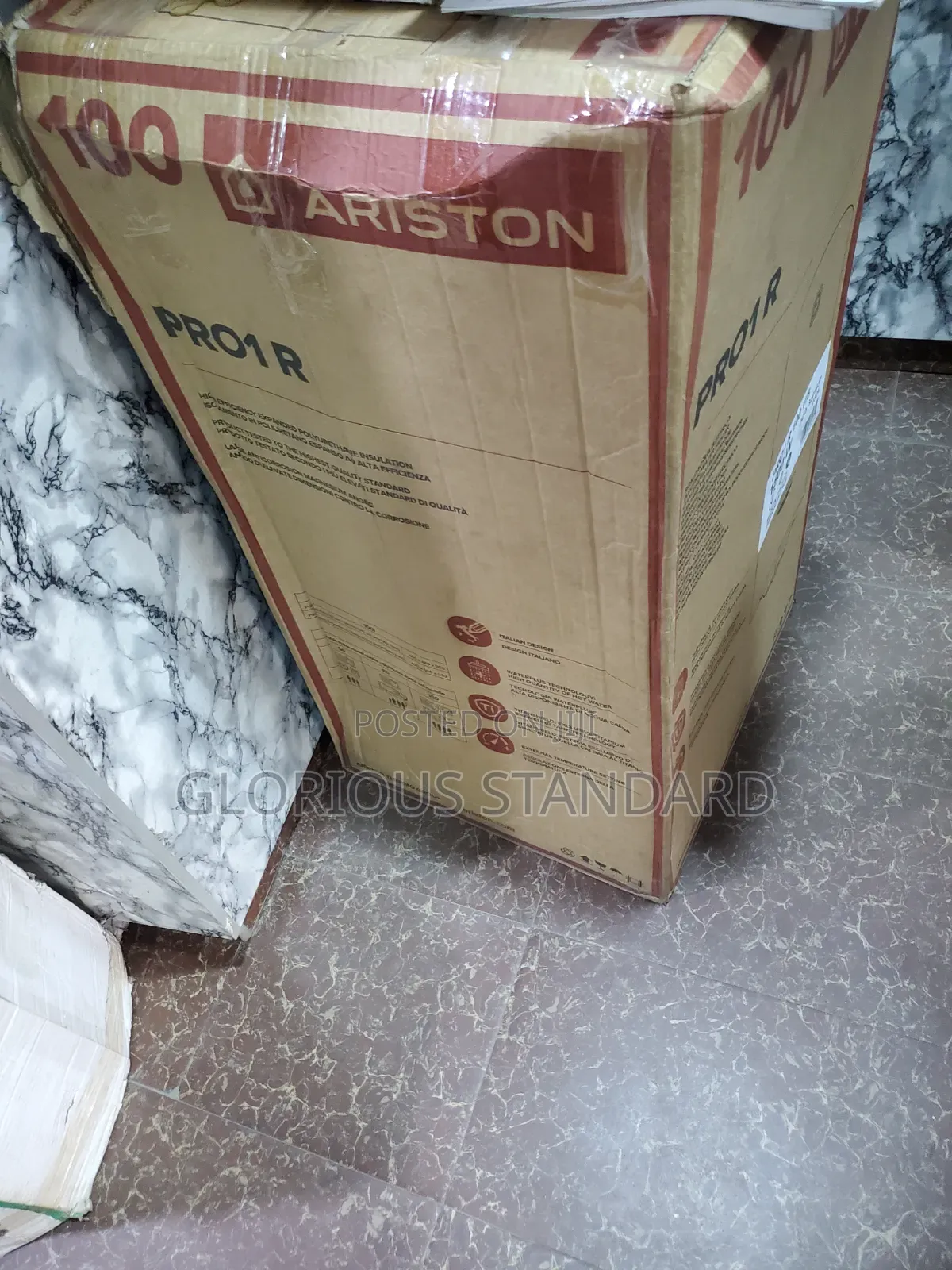 Ariston Water Heater 100l