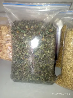 Dehydrated Periwinkles