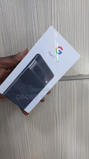 New Google Pixel 7 Pro 128 GB Black