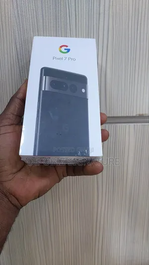 New Google Pixel 7 Pro 128 GB Black