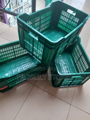 Multipurpose /Vegetable Plastic Crates 53cm X 35cm X 29cm