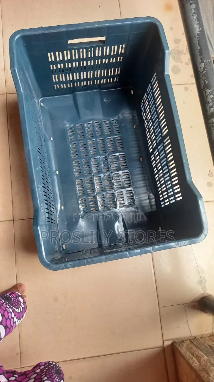 Multipurpose /Vegetable Plastic Crates 53cm X 35cm X 29cm