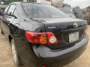 Toyota Corolla 1.8 Exclusive Automatic 2009 Black