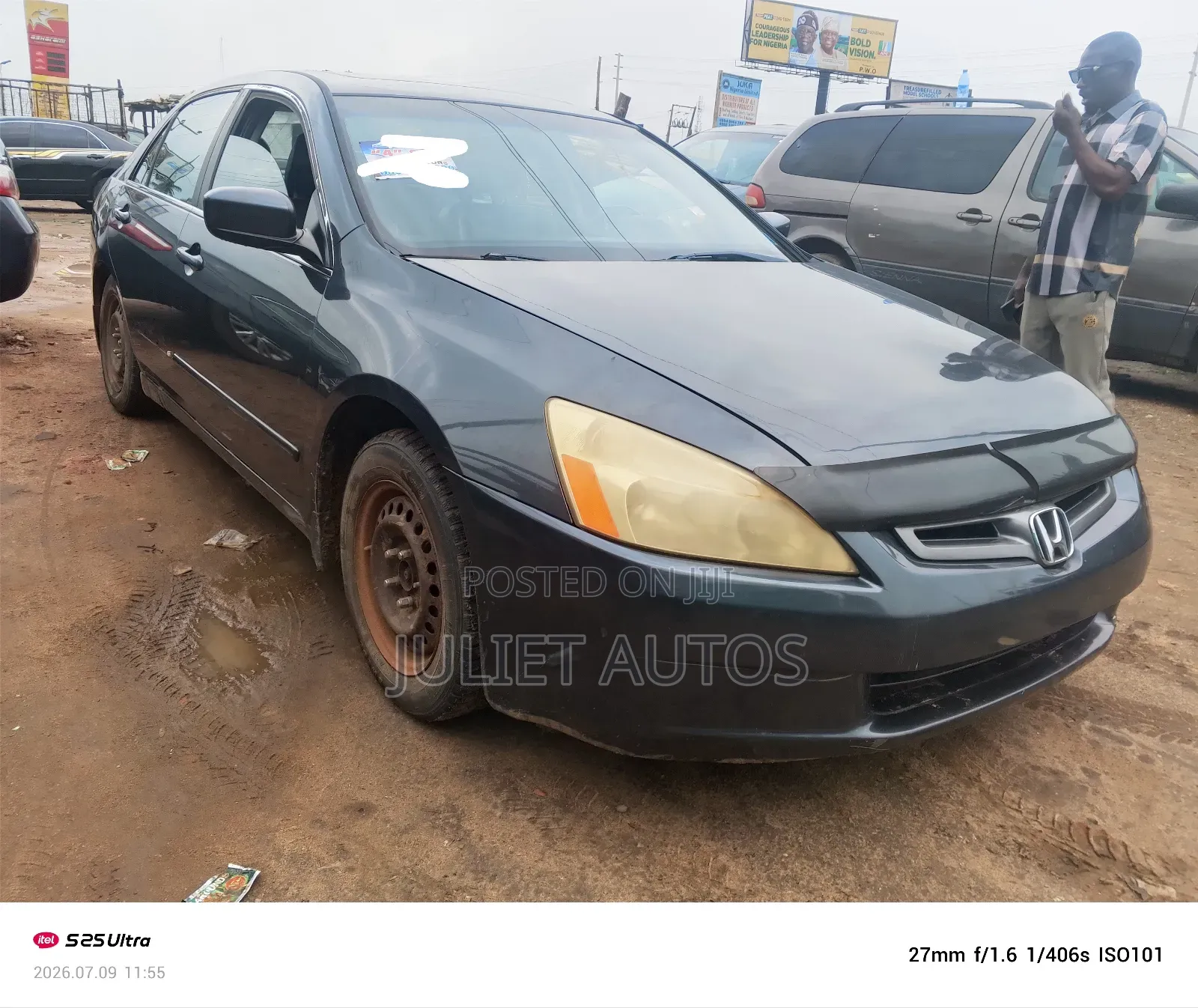 Honda Accord 2005 Gray