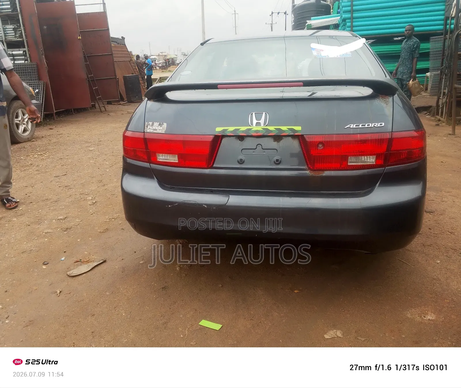 Honda Accord 2005 Gray