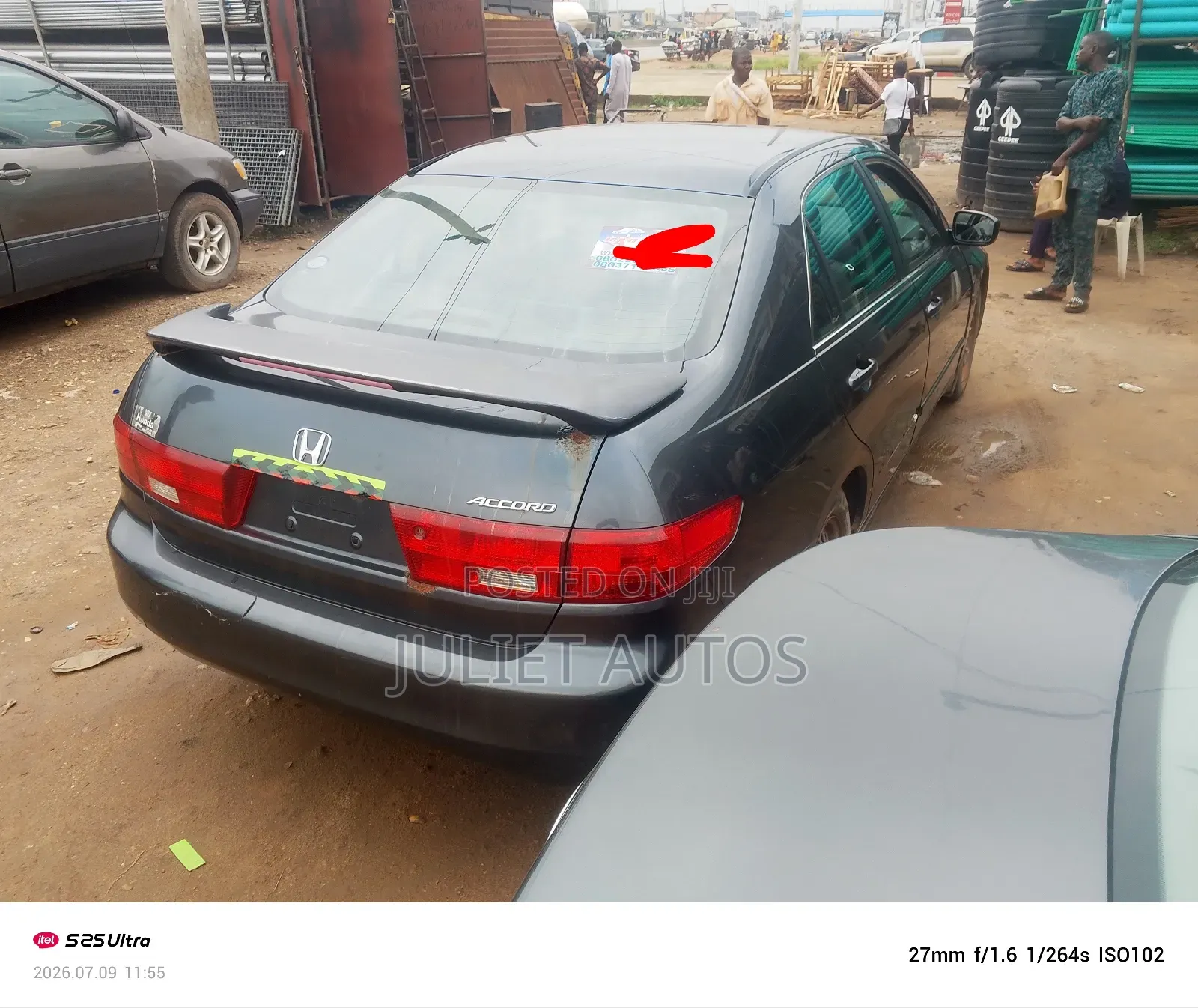Honda Accord 2005 Gray