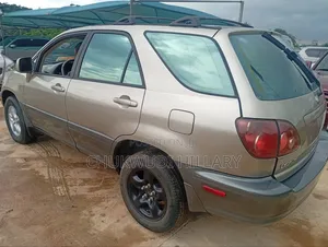 Lexus RX 2000 Gray