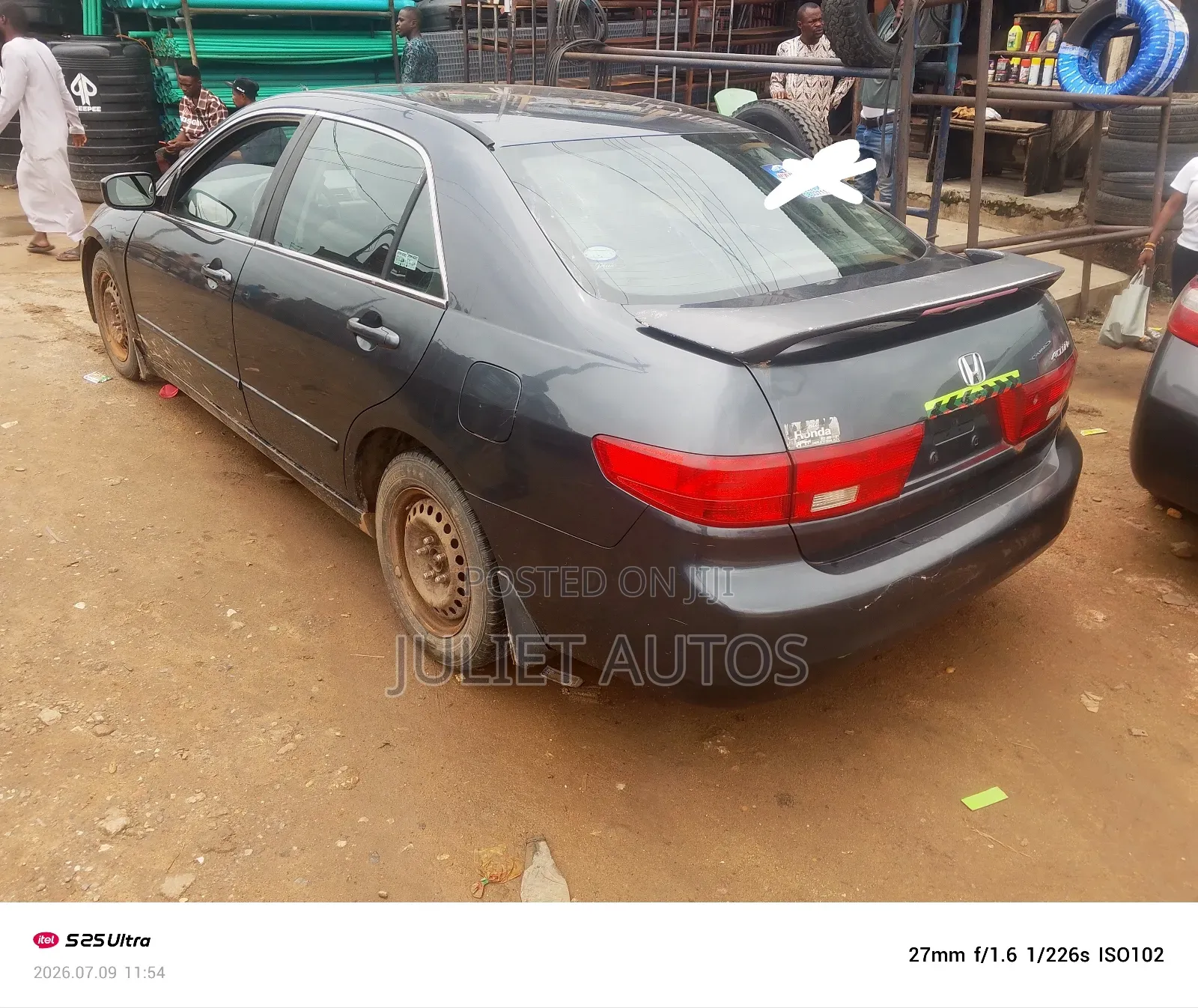 Honda Accord 2005 Gray