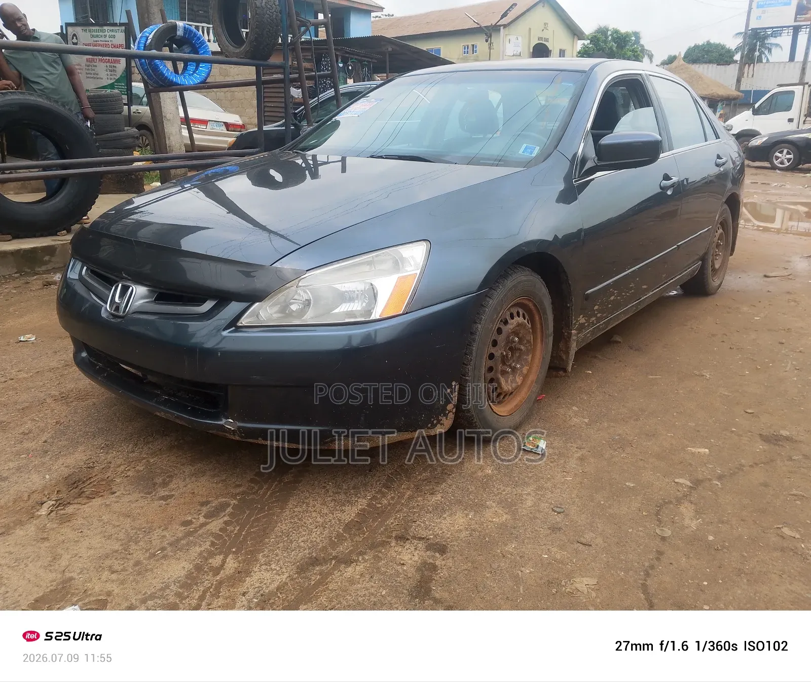 Honda Accord 2005 Gray