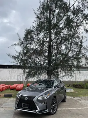 Lexus RX 350 F Sport AWD 2017 Gray