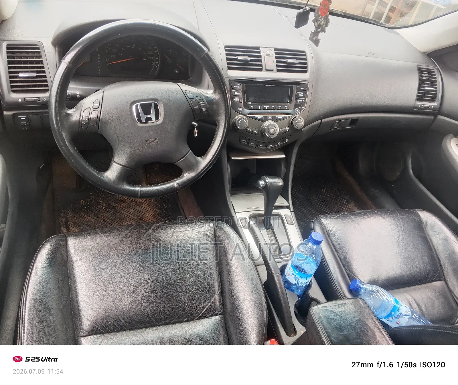 Honda Accord 2005 Gray