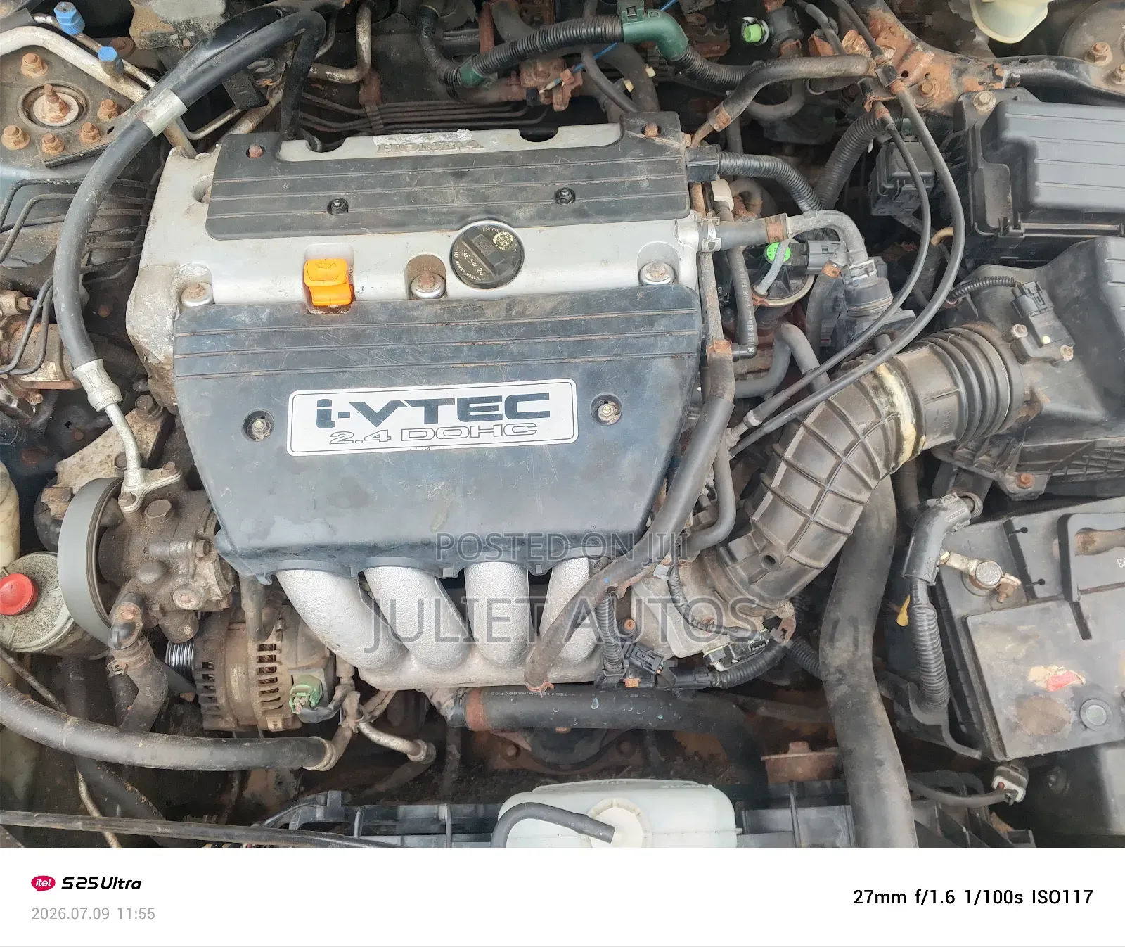 Honda Accord 2005 Gray