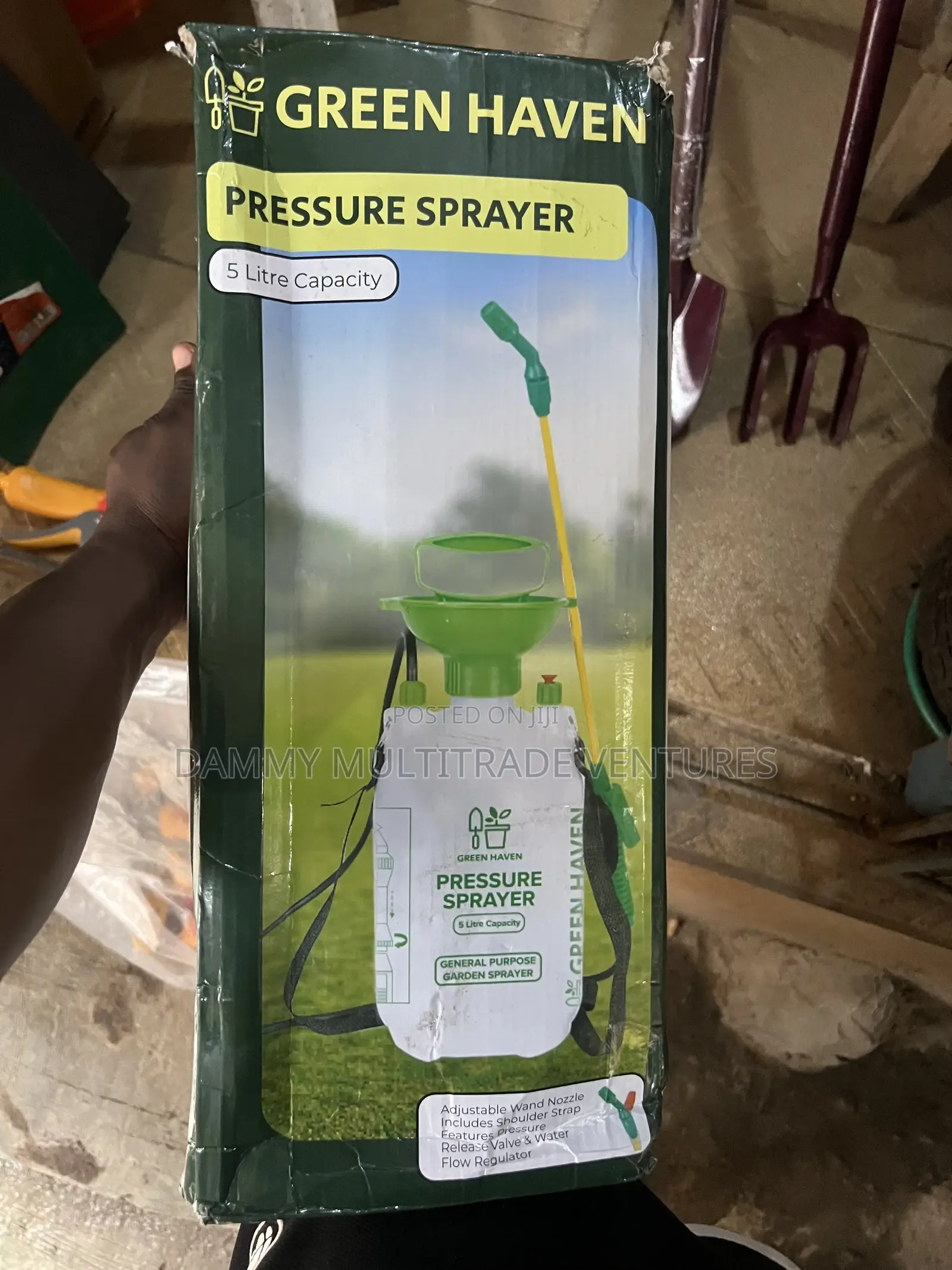 Green Haven Pressure Sprayer