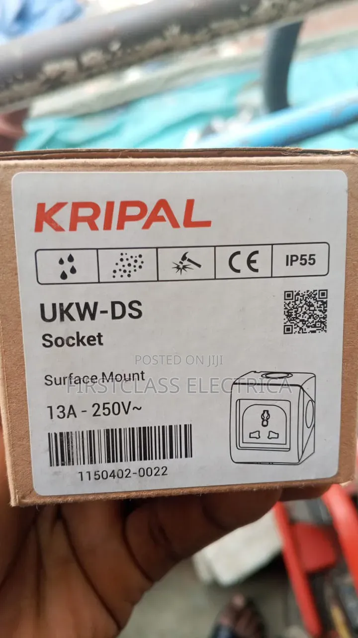 Waterproof Sockets