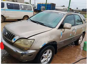 Lexus RX 300 4WD 2002 Silver
