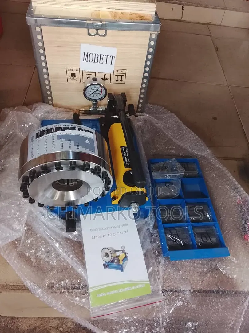 Hose Crimping Machine