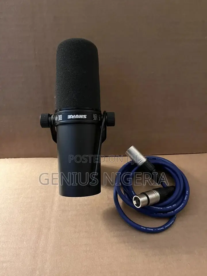 Shure Sm7b
