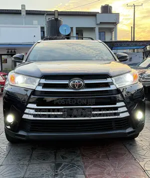 Toyota Highlander 2017 Black