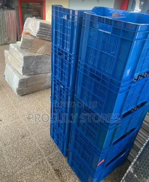 Multipurpose /Vegetable Plastic Crates 53cm X 35cm X 29cm