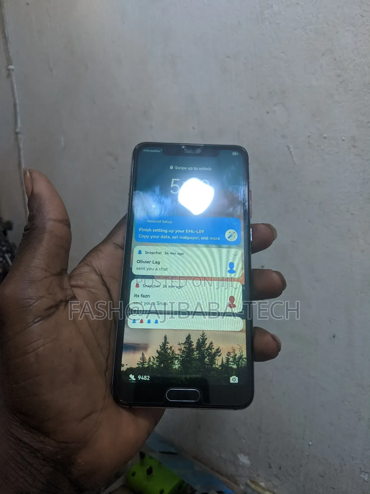 Huawei P20 128 GB Blue