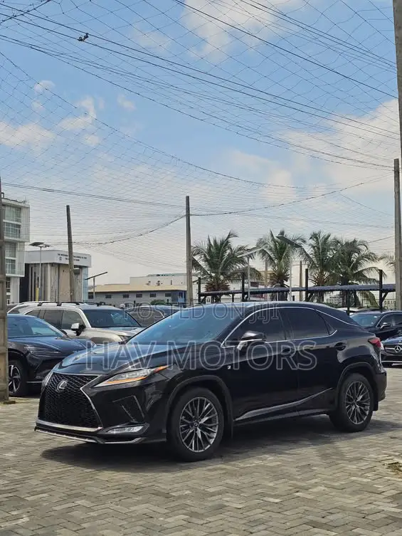 Lexus RX 350L 4WD 2020 Black