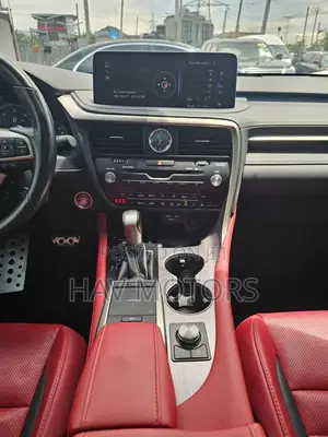 Lexus RX 350L 4WD 2020 Black